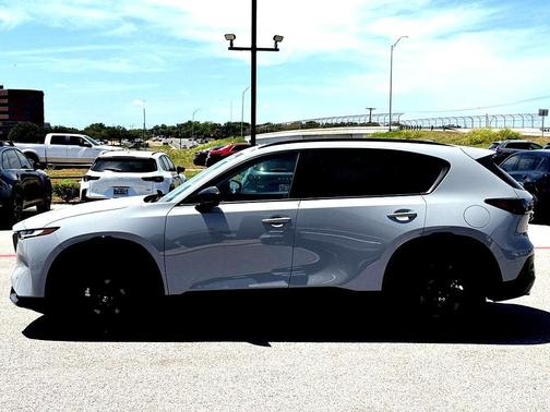 Aero Gray Metallic 2026 Mazda CX-5 2.5 S