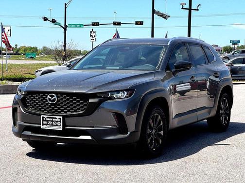 machine gray metallic 2026 Mazda CX-50 2.5 S Select Package