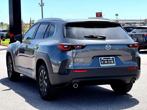 machine gray metallic 2026 Mazda CX-50 2.5 S Select Package