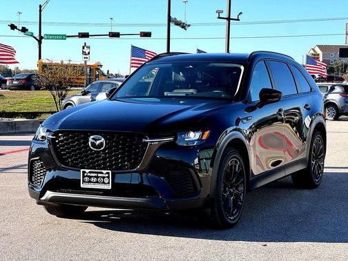 Jet Black Mica 2026 Mazda CX-70 3.3 Turbo Preferred