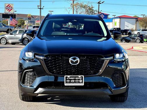 Jet Black Mica 2026 Mazda CX-70 3.3 Turbo Preferred