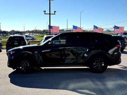 Jet Black Mica 2026 Mazda CX-70 3.3 Turbo Preferred