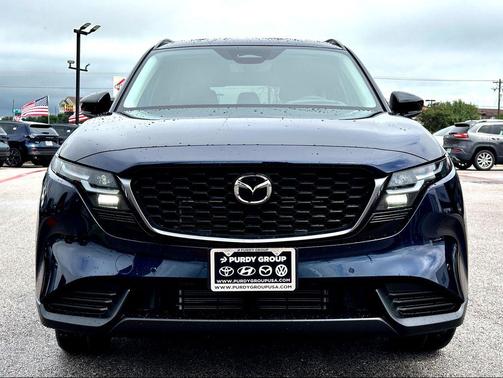 Navy Blue Mica 2026 Mazda CX-5 2.5 S Preferred Package