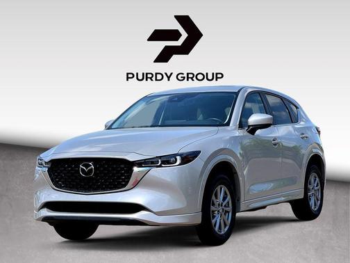 Quartz Metallic 2025 Mazda CX-5 2.5 S Preferred Package