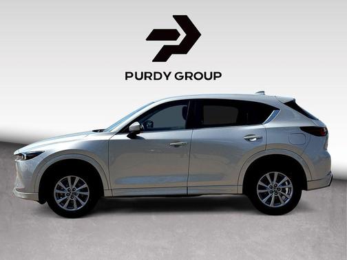Quartz Metallic 2025 Mazda CX-5 2.5 S Preferred Package