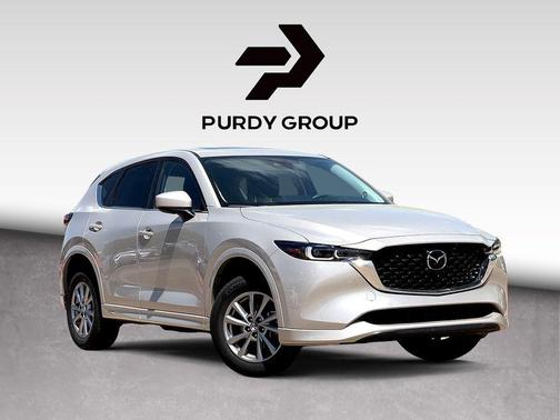 Quartz Metallic 2025 Mazda CX-5 2.5 S Preferred Package