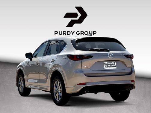 Quartz Metallic 2025 Mazda CX-5 2.5 S Preferred Package