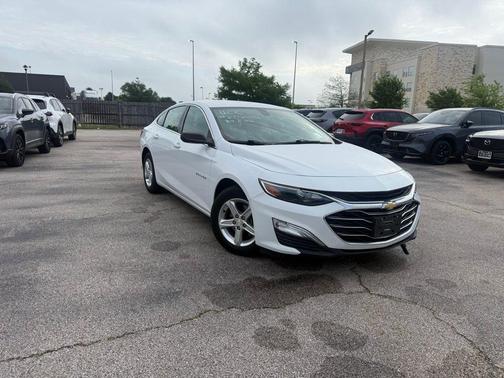 Summit White 2020 Chevrolet Malibu 1LS