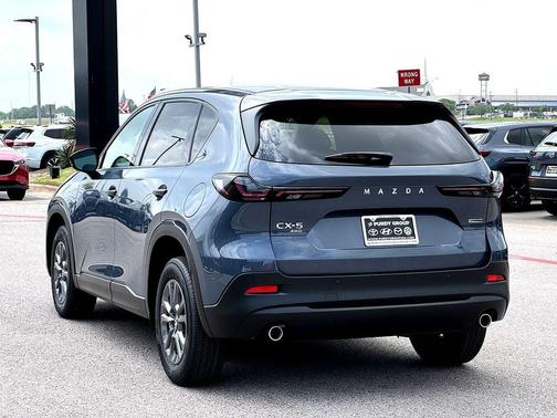 Gray Metallic 2026 Mazda CX-5 2.5 S Select Package