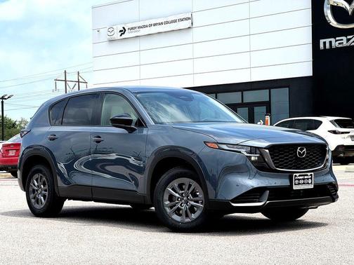Gray Metallic 2026 Mazda CX-5 2.5 S Select Package