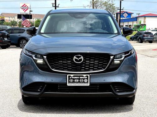 Gray Metallic 2026 Mazda CX-5 2.5 S Select Package