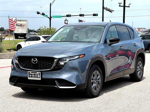 Gray Metallic 2026 Mazda CX-5 2.5 S Select Package