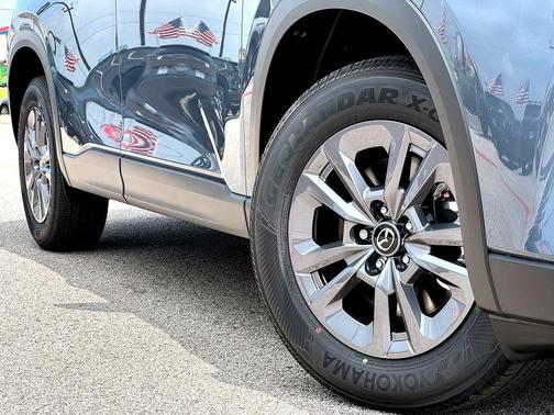 Gray Metallic 2026 Mazda CX-5 2.5 S Select Package