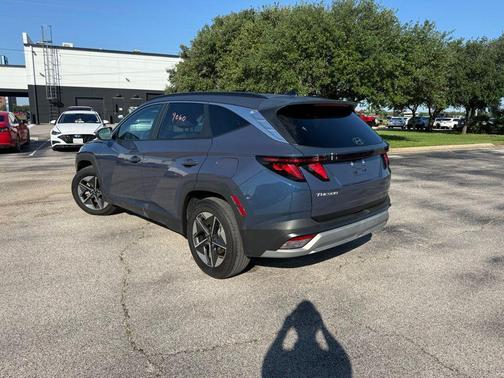 Atlantis Blue 2025 Hyundai TUCSON SEL