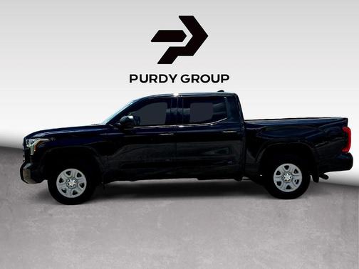 Midnight Black Metallic 2024 Toyota Tundra SR