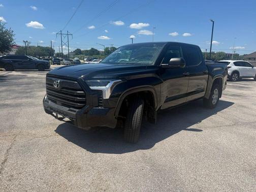 Midnight Black Metallic 2024 Toyota Tundra SR