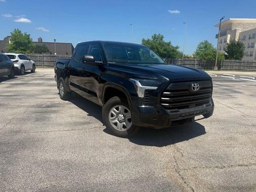Midnight Black Metallic 2024 Toyota Tundra SR