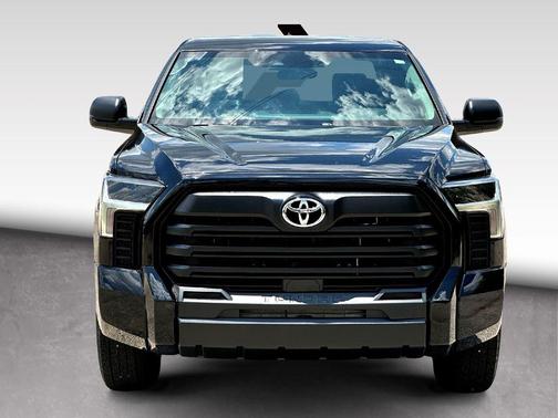 Midnight Black Metallic 2024 Toyota Tundra SR