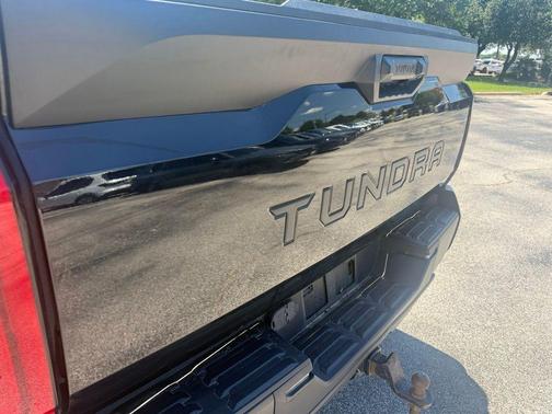 Midnight Black Metallic 2024 Toyota Tundra SR