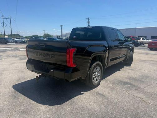Midnight Black Metallic 2024 Toyota Tundra SR