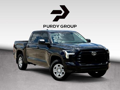 Midnight Black Metallic 2024 Toyota Tundra SR