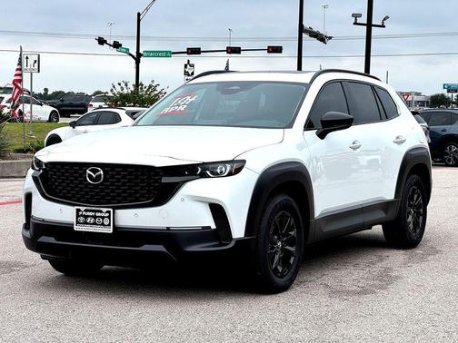 Pearl 2026 Mazda CX-50 Hybrid Premium