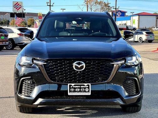 Jet Black Mica 2026 Mazda CX-70 3.3 Turbo S Premium