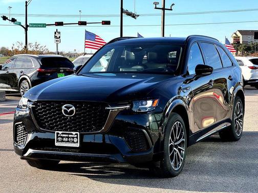 Jet Black Mica 2026 Mazda CX-70 3.3 Turbo S Premium