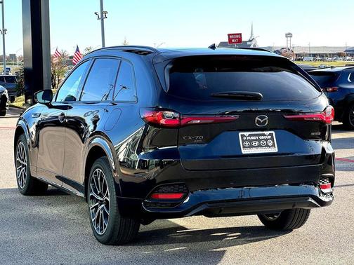 Jet Black Mica 2026 Mazda CX-70 3.3 Turbo S Premium