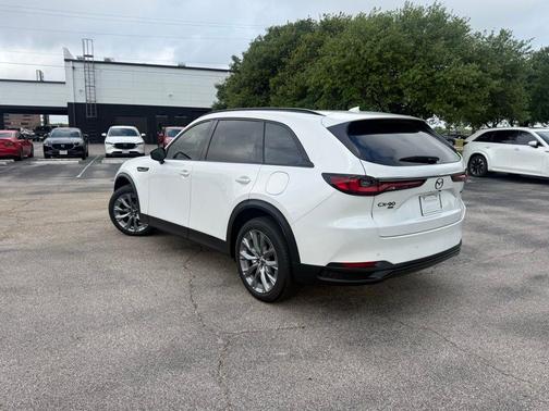 Rhodium White Premium 2026 Mazda CX-90 3.3 Turbo Premium Sport