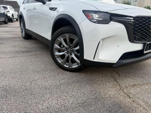 Rhodium White Premium 2026 Mazda CX-90 3.3 Turbo Premium Sport