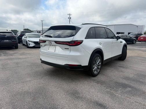 Rhodium White Premium 2026 Mazda CX-90 3.3 Turbo Premium Sport