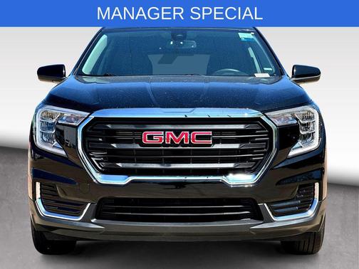 Ebony Twilight Metallic 2024 GMC Terrain SLE