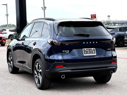 Navy Blue 2026 Mazda CX-5 2.5 S Preferred Package