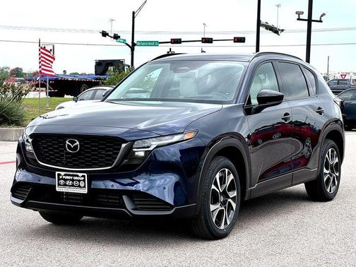 Navy Blue Mica 2026 Mazda CX-5 2.5 S Preferred Package