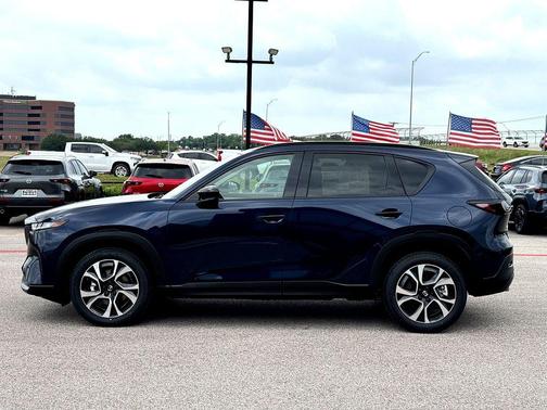 Navy Blue 2026 Mazda CX-5 2.5 S Preferred Package