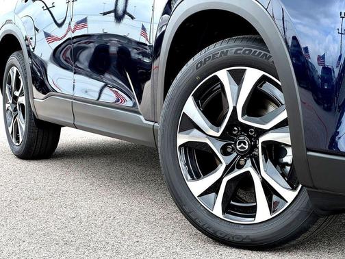 Navy Blue 2026 Mazda CX-5 2.5 S Preferred Package