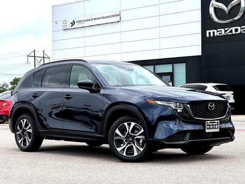 Navy Blue 2026 Mazda CX-5 2.5 S Preferred Package