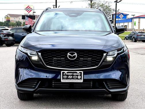 Navy Blue 2026 Mazda CX-5 2.5 S Preferred Package
