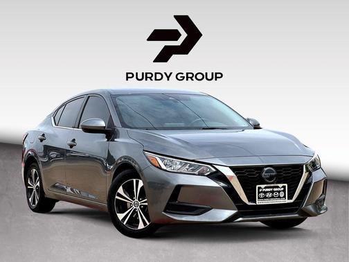 Gun Metallic 2023 Nissan Sentra SV