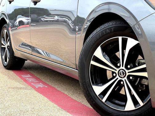 Gun Metallic 2023 Nissan Sentra SV