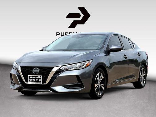 Gun Metallic 2023 Nissan Sentra SV