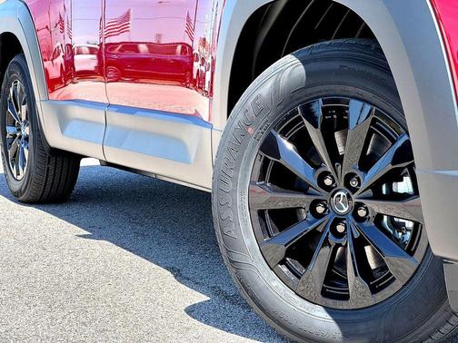 Soul Red Crystal Metallic 2026 Mazda CX-50 Hybrid Premium