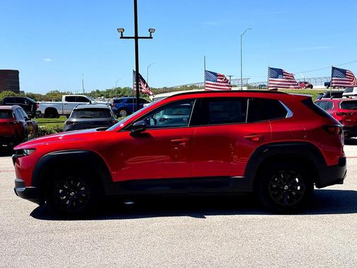 Soul Red Crystal Metallic 2026 Mazda CX-50 Hybrid Premium