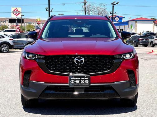 Soul Red Crystal Metallic 2026 Mazda CX-50 Hybrid Premium