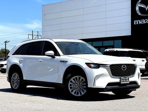 Rhodium White Premium 2026 Mazda CX-90 3.3 Turbo Select