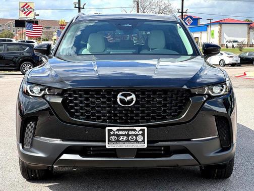 Jet Black 2026 Mazda CX-50 2.5 S Premium Package