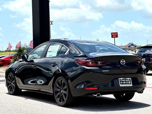 Jet Black 2026 Mazda Mazda3 2.5 S Select Sport