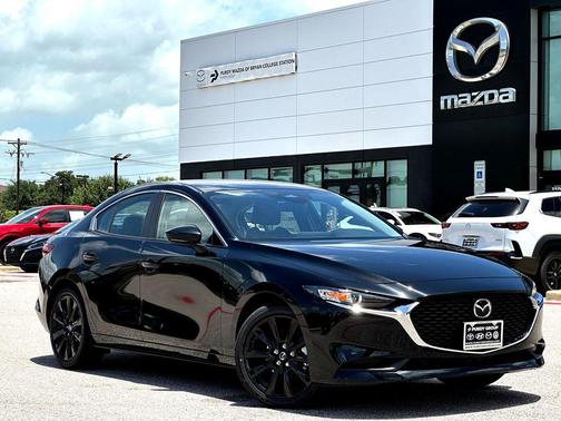 Jet Black 2026 Mazda Mazda3 2.5 S Select Sport