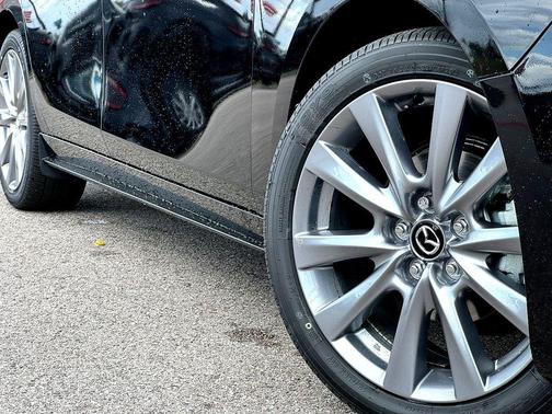 Jet Black 2026 Mazda Mazda3 FWD w/Preferred Package